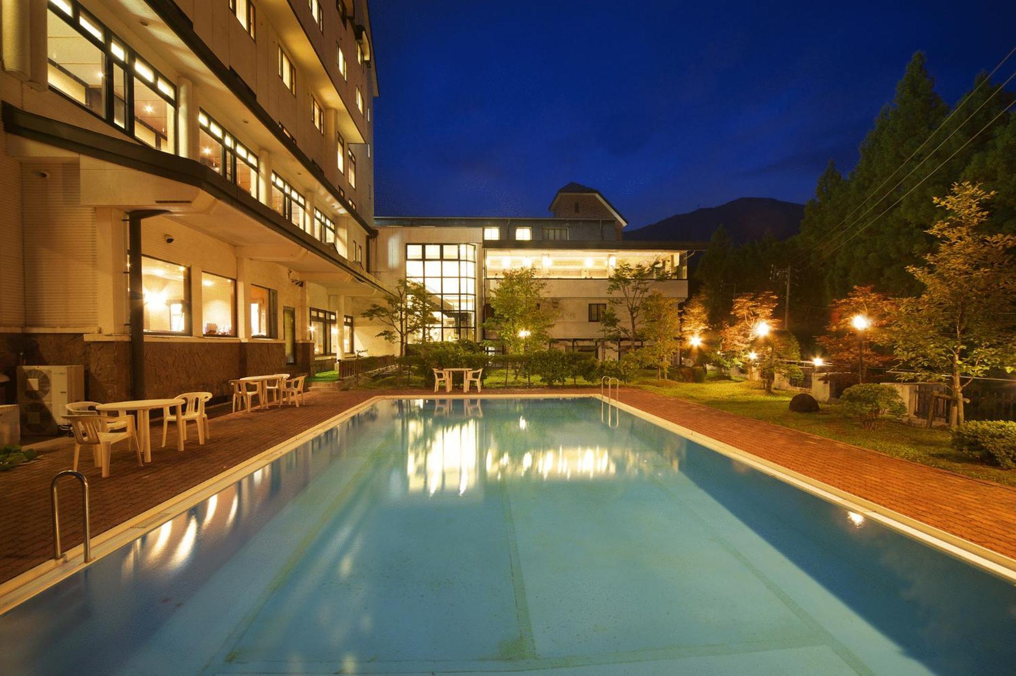 Hodakaso Yamano Hotel Takayama  Eksteriør bilde
