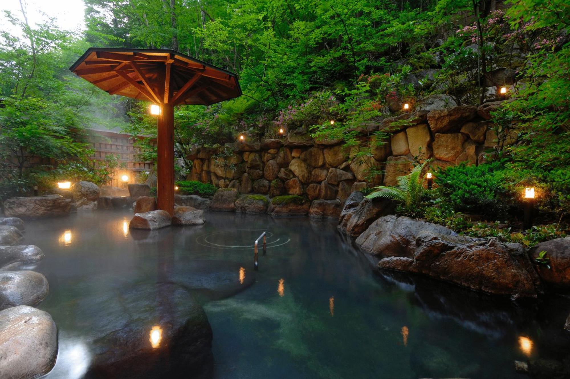Hodakaso Yamano Hotel Takayama  Eksteriør bilde