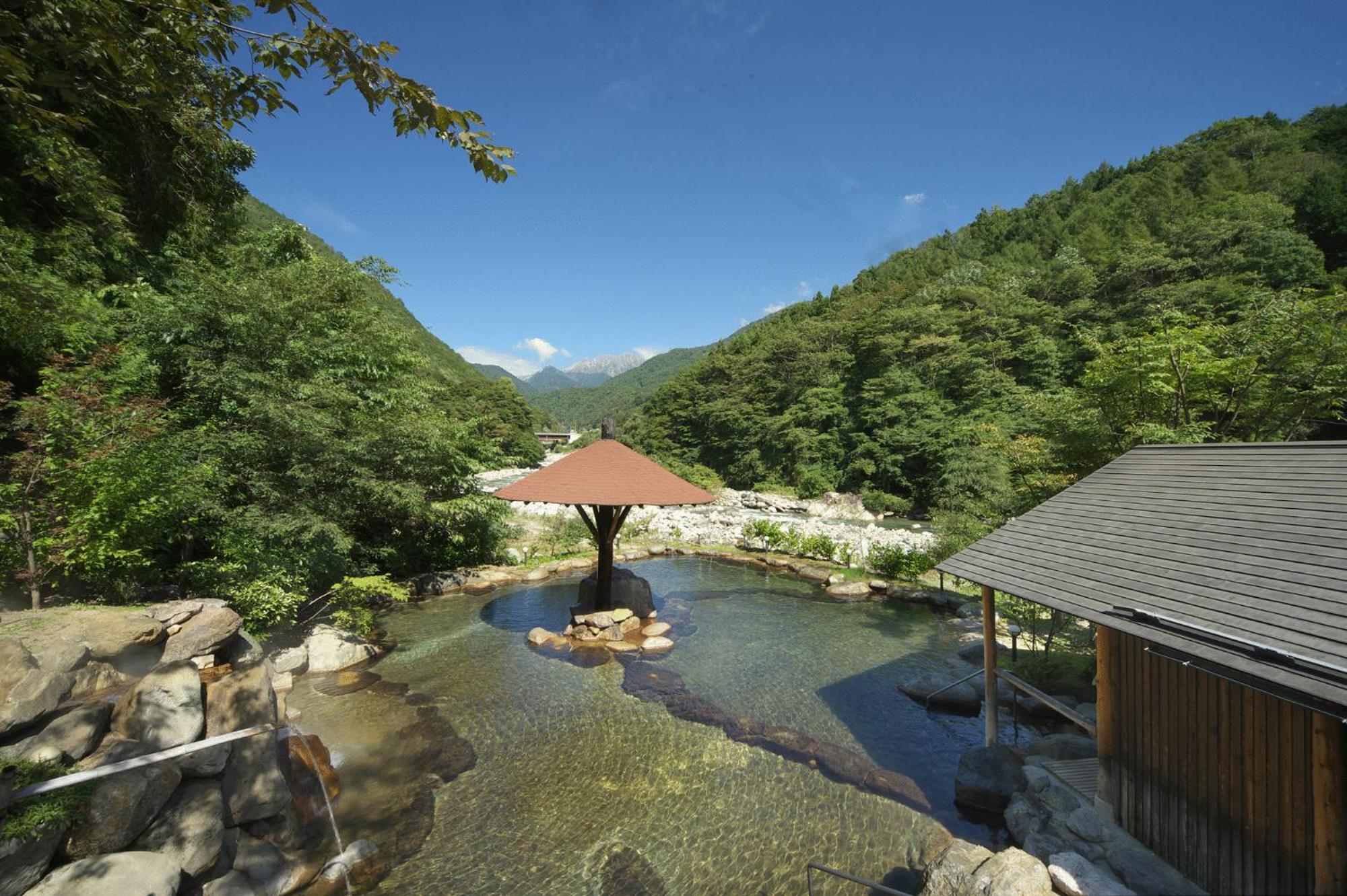 Hodakaso Yamano Hotel Takayama  Eksteriør bilde