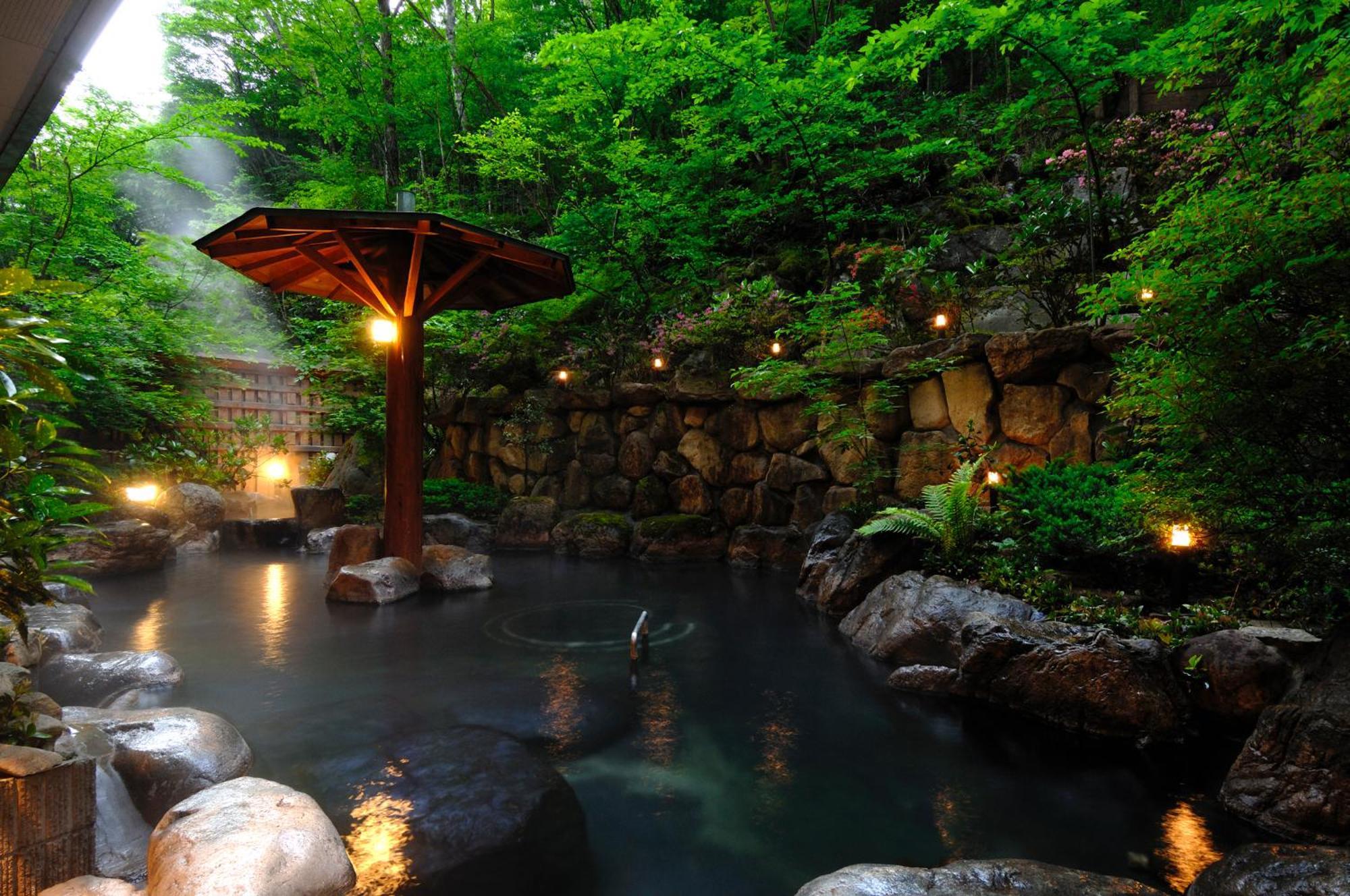 Hodakaso Yamano Hotel Takayama  Eksteriør bilde