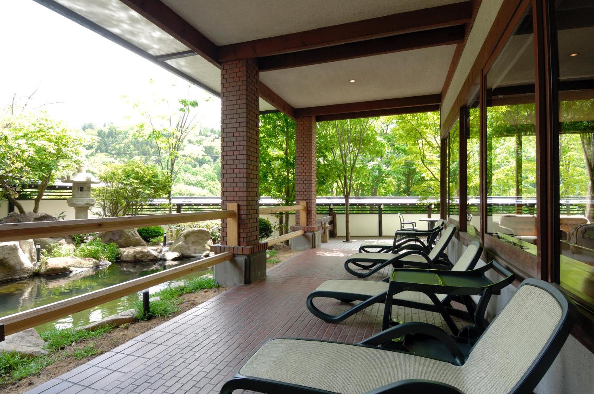 Hodakaso Yamano Hotel Takayama  Eksteriør bilde
