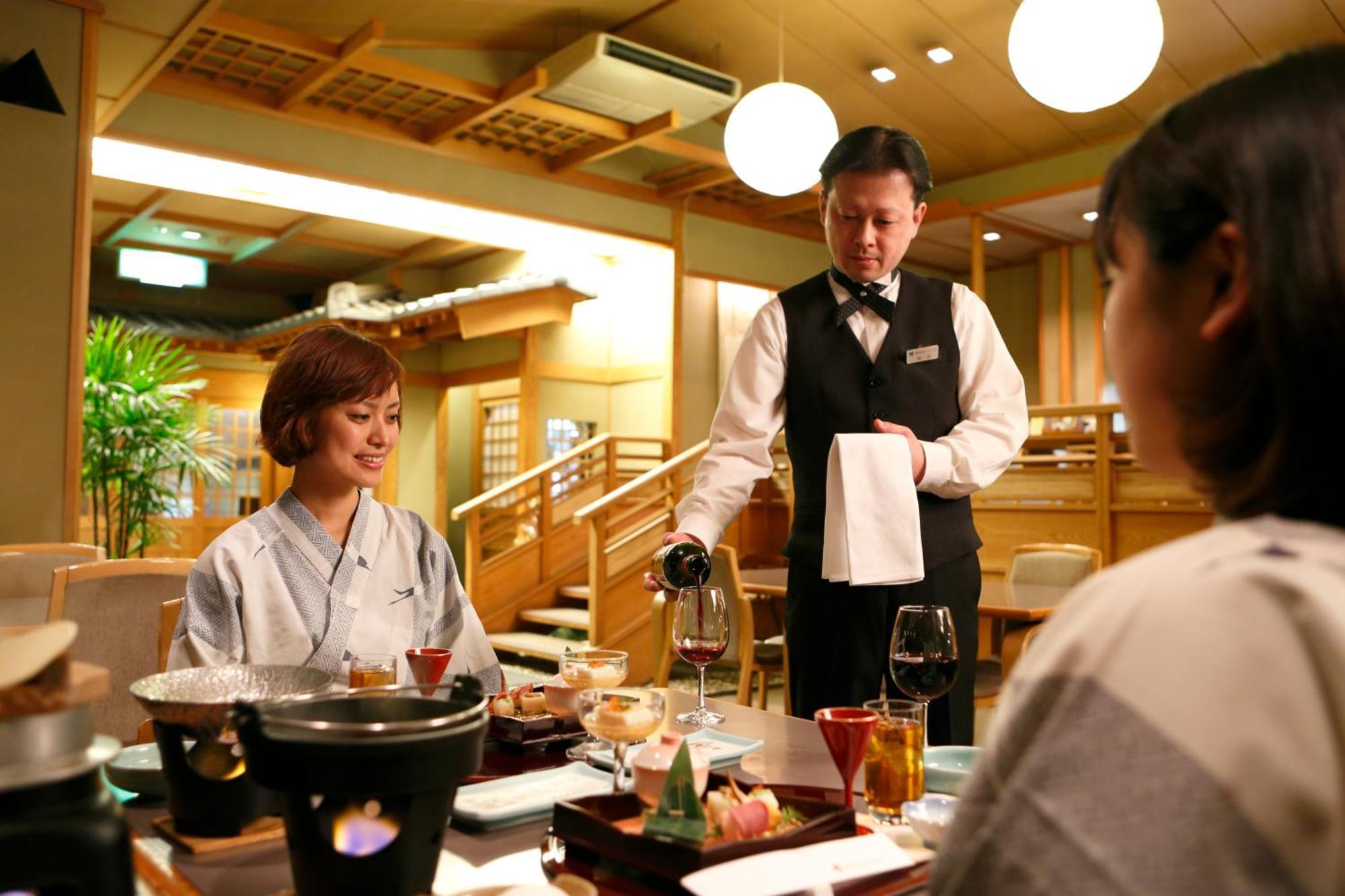 Hodakaso Yamano Hotel Takayama  Eksteriør bilde