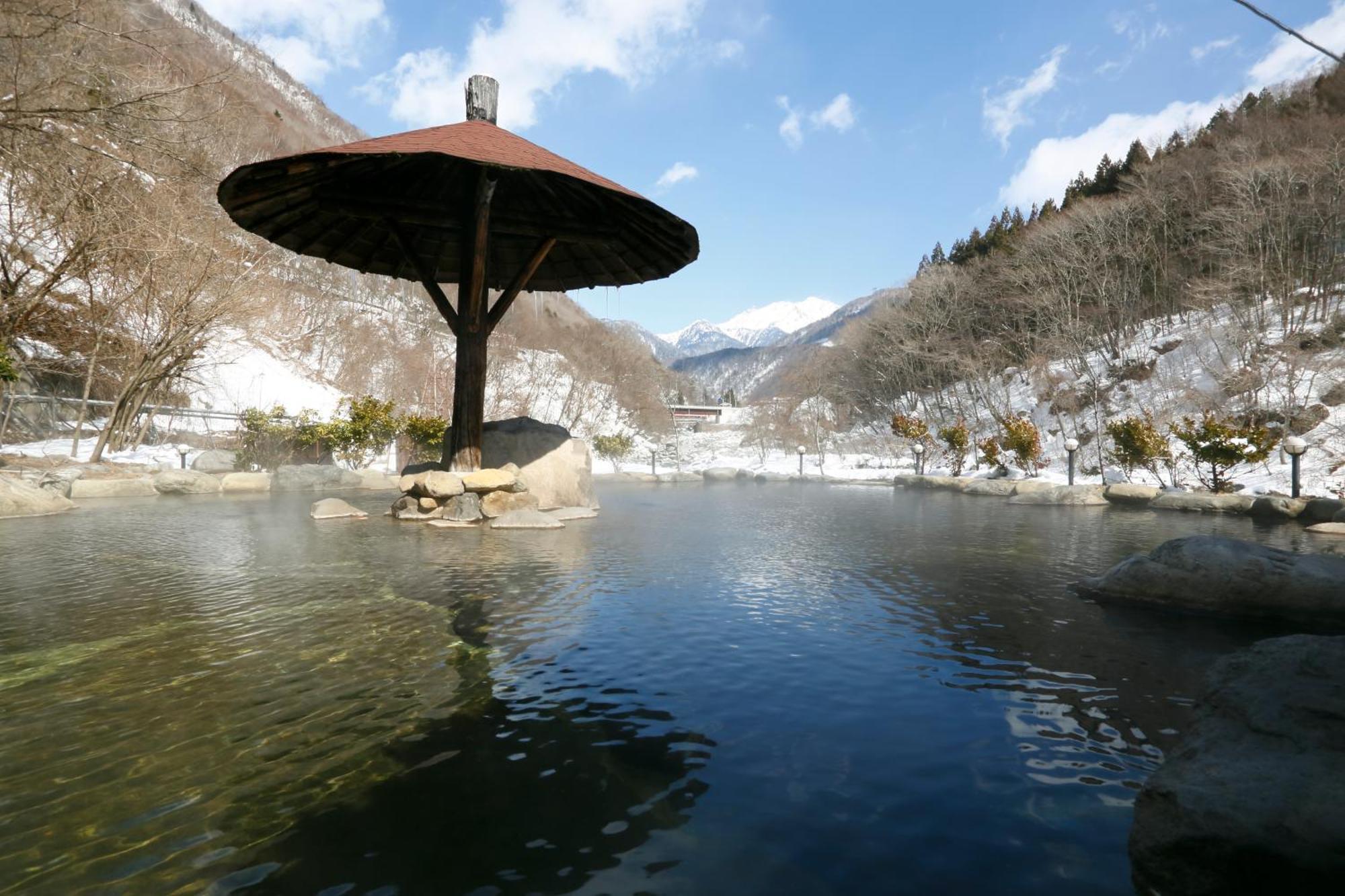 Hodakaso Yamano Hotel Takayama  Eksteriør bilde