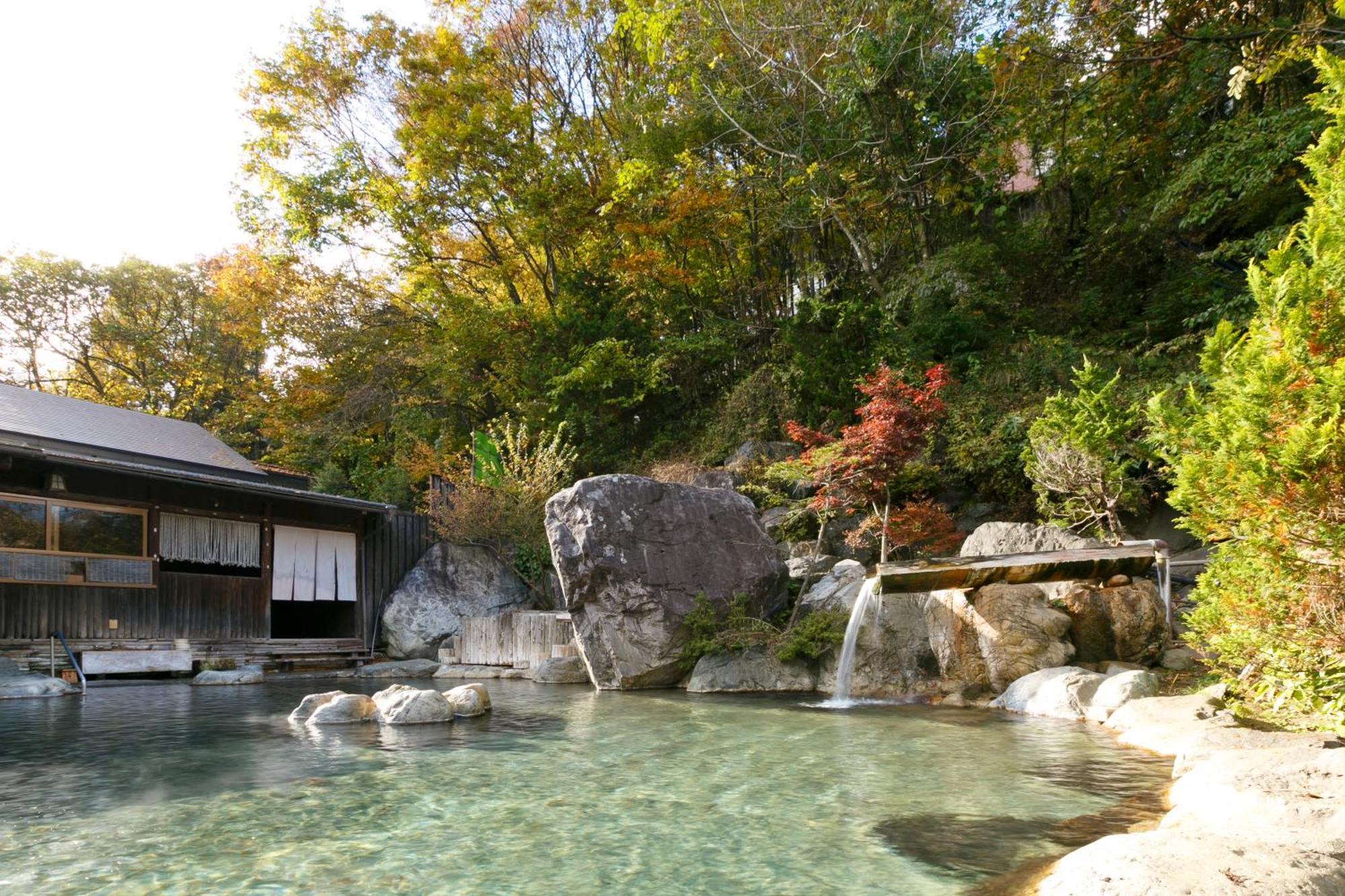 Hodakaso Yamano Hotel Takayama  Eksteriør bilde