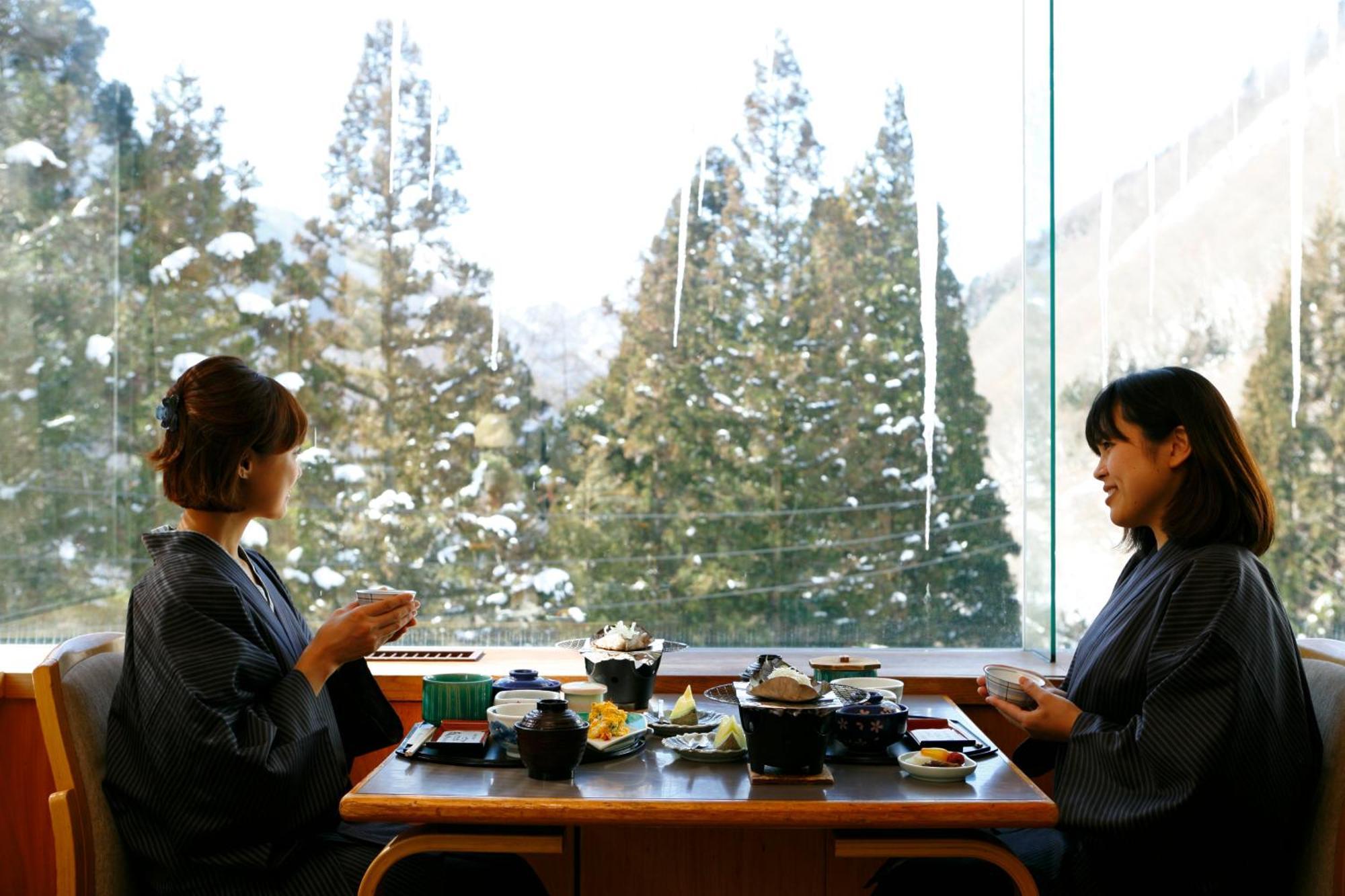 Hodakaso Yamano Hotel Takayama  Eksteriør bilde