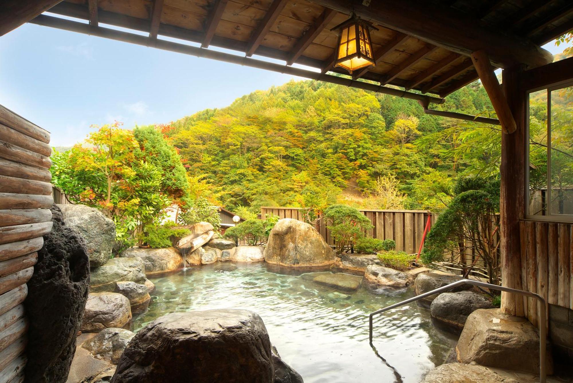 Hodakaso Yamano Hotel Takayama  Eksteriør bilde