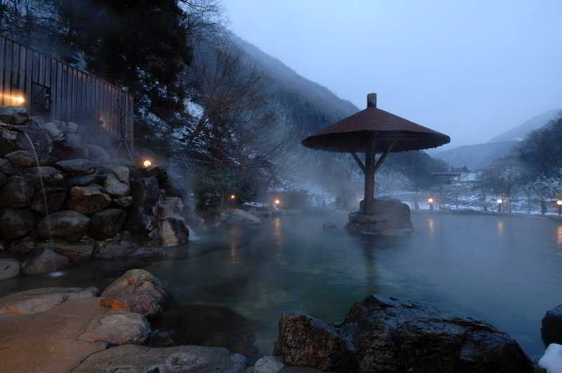Hodakaso Yamano Hotel Takayama  Eksteriør bilde