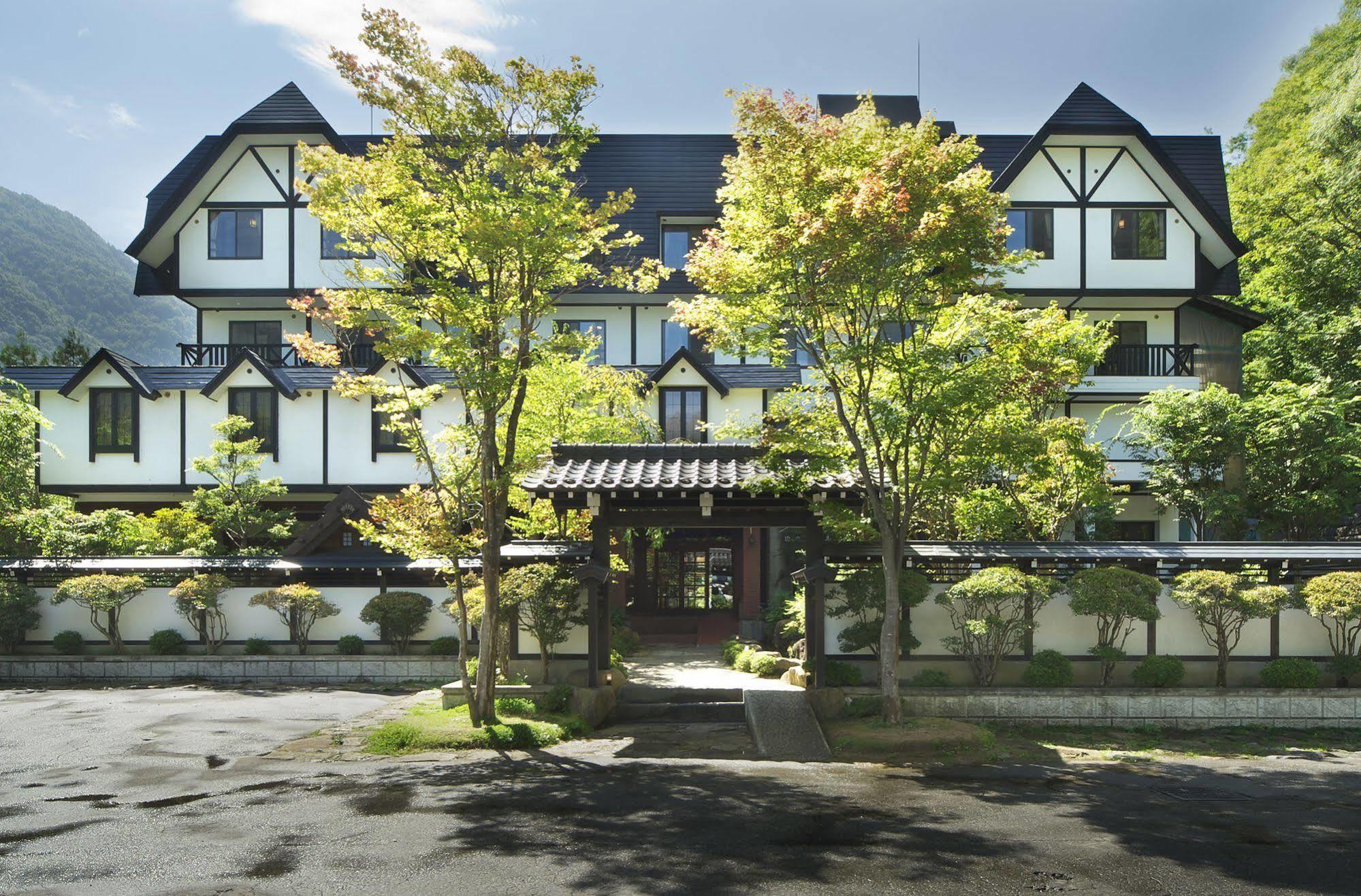 Hodakaso Yamano Hotel Takayama  Eksteriør bilde