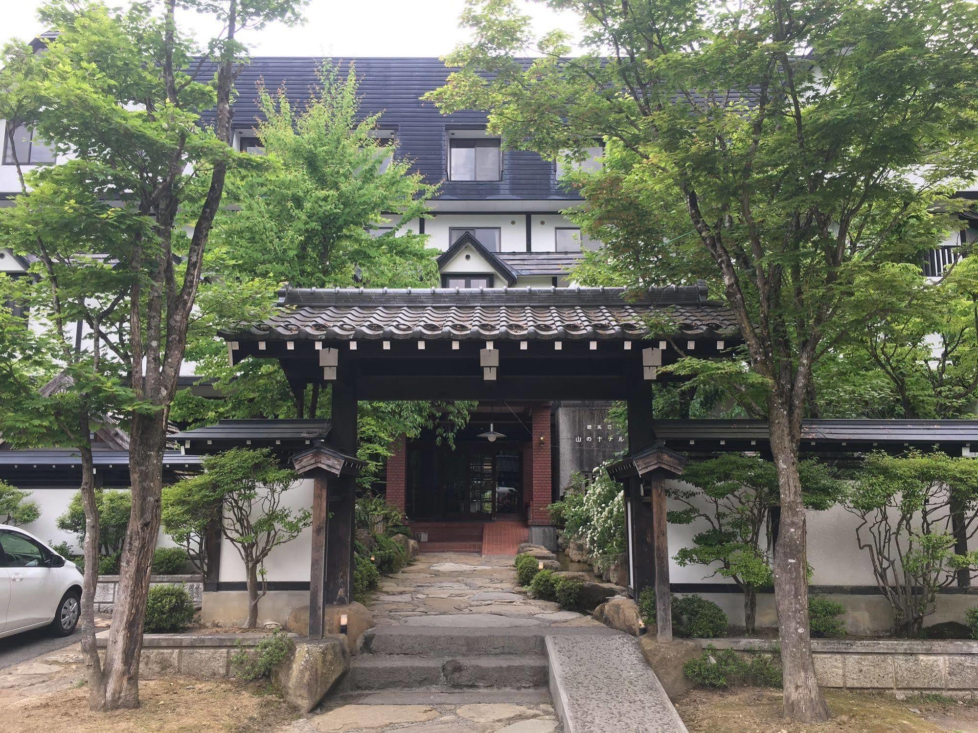 Hodakaso Yamano Hotel Takayama  Eksteriør bilde