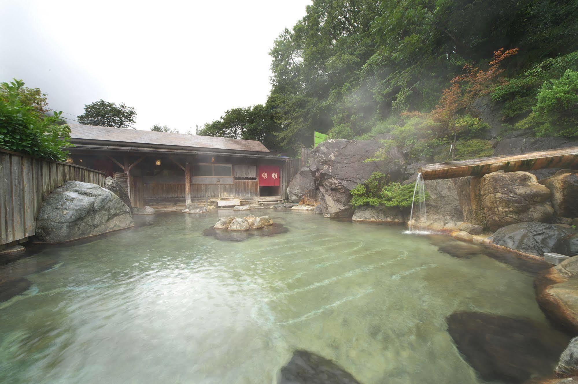 Hodakaso Yamano Hotel Takayama  Eksteriør bilde